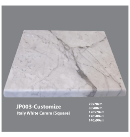 Customize  Marble Table Tops