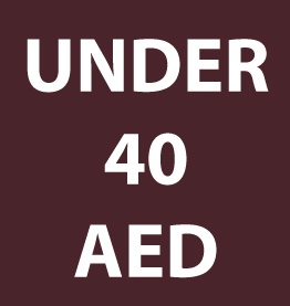 Under 40 AED