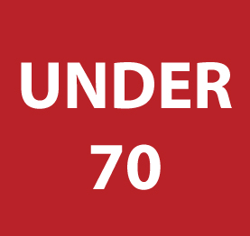 Under 70 AED