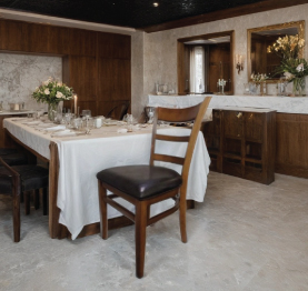 Jilphar Furniture Solid Wood Restaurant Chair JP1002