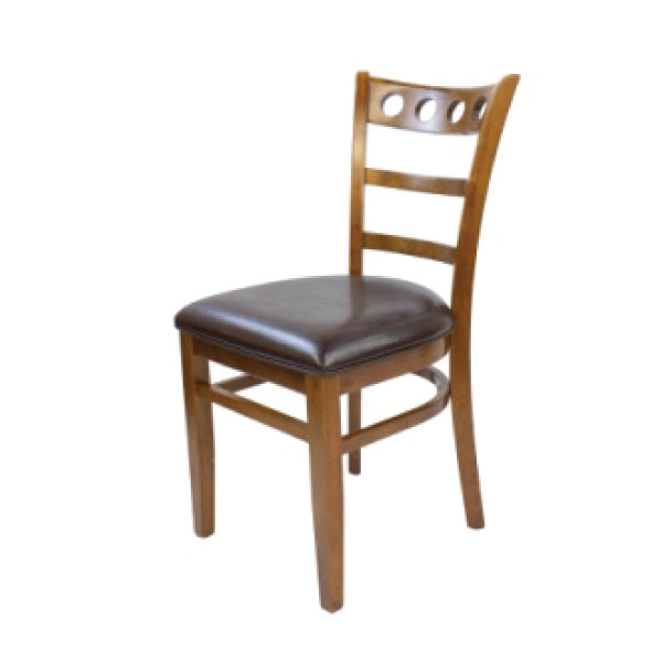 Jilphar Furniture Solid Wood Restaurant Chair JP1005