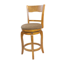 Jilphar Furniture Solid Beech Wood Swivel Revolving Chair JP1007      