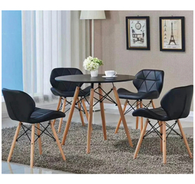 Jilphar Furniture 1+4 dining set JP1021A-2004A