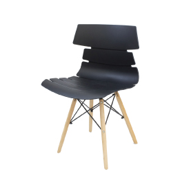 Jilphar Furniture Fancy Polypropylene Modern Dining Chair JP1028