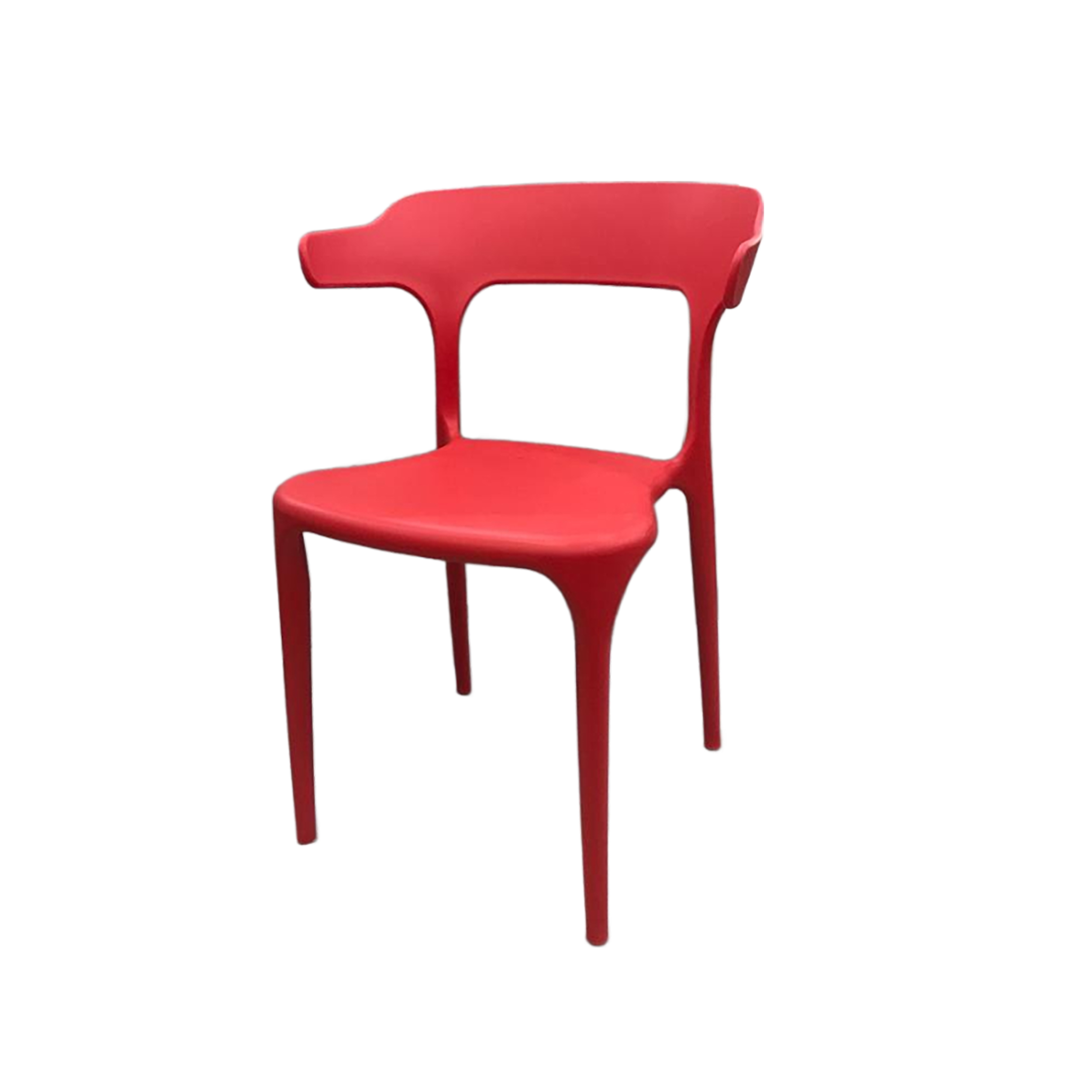 Jilphar Furniture Polypropylene Indoor/outdoor chair JP1034D RED