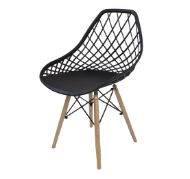 Jilphar Furniture Modern Style Polypropylene Dining Chair JP1039