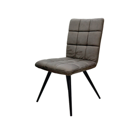 Jilphar Furniture Armless Dining Chair with Metal Legs JP1055