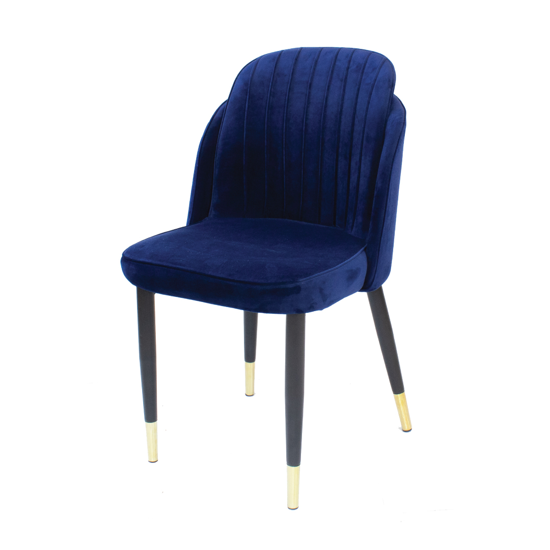 Jilphar Furniture Armless Dining Chair with Metal leg JP1067A