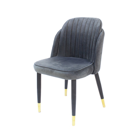 Jilphar Furniture Armless Dining Chair with Metal leg JP1067B