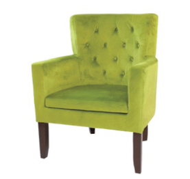 Jilphar Furniture Modern Velvet Armchair – Customizable in Any Color JP1110