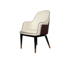 Jilphar Furniture High Back Leather Dining Chair JP1178A.