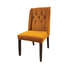 Jilphar Furniture Velvet Dining Chairs Upholstery JP1217.