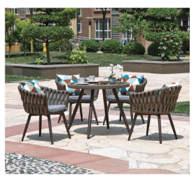 Jilphar Furniture 1+4 dining set Outdoor Tables & Chairs JP1220-2285