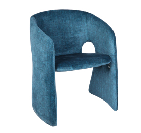 Jilphar Furniture Reupholstery Premium Velvet Dining Chair JP1244