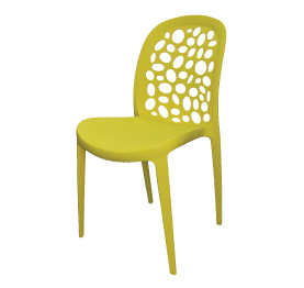 Jilphar Furniture Polypropylene Indoor/outdoor chair JP1256 Multi Colors