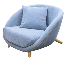 Jilphar Furniture Luxury Customize Single Seater Sofa JP1258