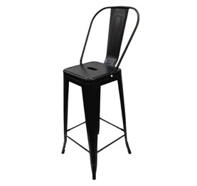 Jilphar Furniture High Bar Metal Indoor-Outdoor Chair JP1265