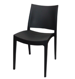 Jilphar Furniture Stackable Polypropylene Dining Chair- JP1268 - Multi Color 