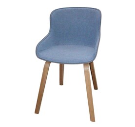 Jilphar Furniture Modern  Fabric Chair with Metal Legs- JP1277B