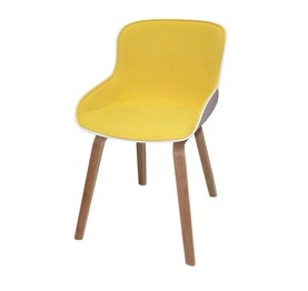 Jilphar Furniture Modern  Fabric Chair with Metal Legs- JP1277C