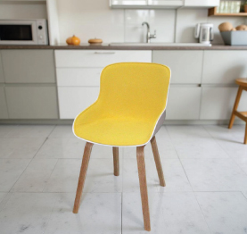Jilphar Furniture Modern  Fabric Chair with Metal Legs- JP1277C
