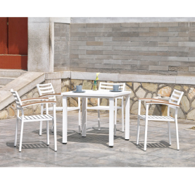 Jilphar Furniture 1+4 dining set Outdoor Tables & Chairs JP1288-2354