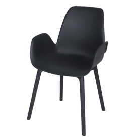 Jilphar Furniture Classical  Polypropylene (PP)  Dining Chair JP1304