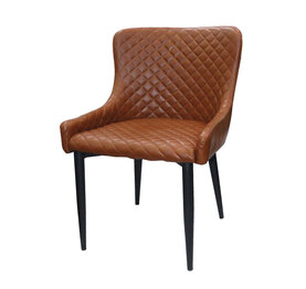Jilphar Furniture Modern Leather Dining Chair JP1306B