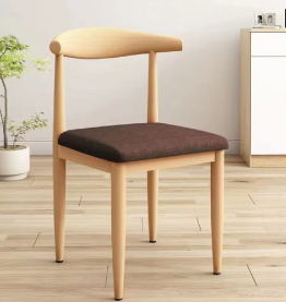 Jilphar Furniture Contemporary Wooden Chair with Customizable Seat JP1309C