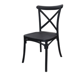Jilphar Furniture Polypropylene Cross Back Dining Chair JP1310