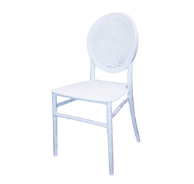 Jilphar Furniture Polypropylene Indoor/outdoor Dining Chair, White JP1311C