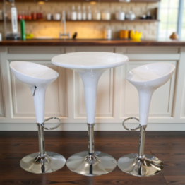 Jilphar Furniture 1+2 Bar  dining set JP1314B/2353B