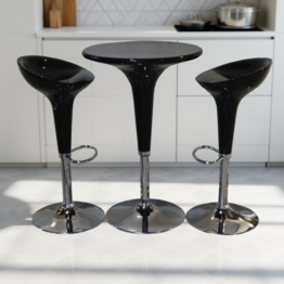 Jilphar Furniture 1+2 Bar table & Stool  set JP1314A/2353A