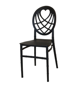 Jilphar Furniture Heart Back Dining Chair JP1331