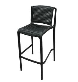 Jilphar Furniture Polypropylene (PP) High Bar Chair JP1335