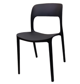  Jilphar Modern  Polypropylene Armless Dining Chair JP1350