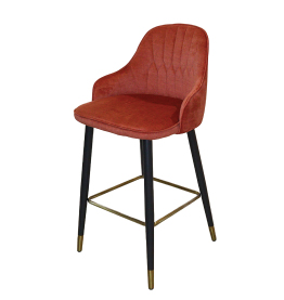 Jilphar Furniture Premium  Reupholstery  High Bar Chair JP1351