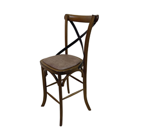 Jilphar Furniture Solid Wooden  High Bar Chair JP1362