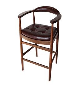 Jilphar Furniture High End Malaysain Wooden Bar Chair JP1464