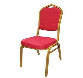 Jilphar Furniture Banquet Chair Red Color JP1367A