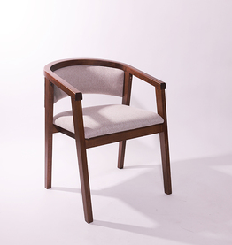 Jilphar Furniture Solid Wood Armchair JP1374B