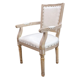 Jilphar Furniture  French Accent Chair with Arm Rest JP1376