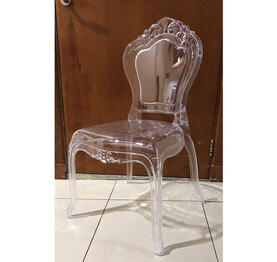 Jilphar Furniture Transparent Dining Chair JP1387