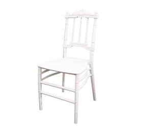 Jilphar Furniture Classical PP Material Dining Chair JP1395, White