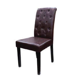 Jilphar Button Tufted Dining Chair Chair JP1399
