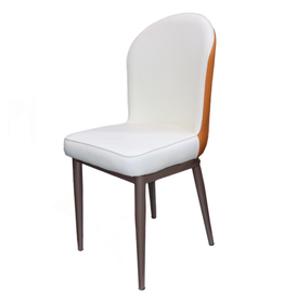 Jilphar Furniture Sturdy Metal Legs Dining Chair JP1422A