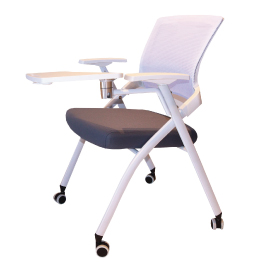 Jilphar Furniture Movable Office chair with writing board JP1429A