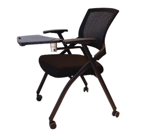 Jilphar Furniture Movable Office chair with writing board JP1429B