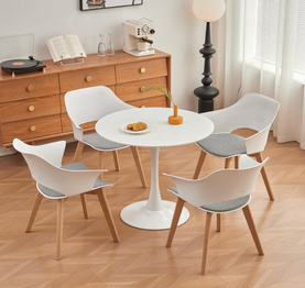 Jilphar Furniture 1+4 Dining Set JP1432D-2146B