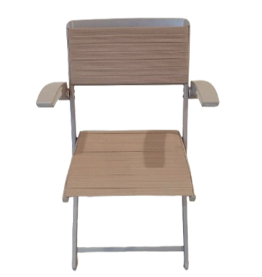 Jilphar Furniture Natural Rubber Outdoor Folding Chair JP1434